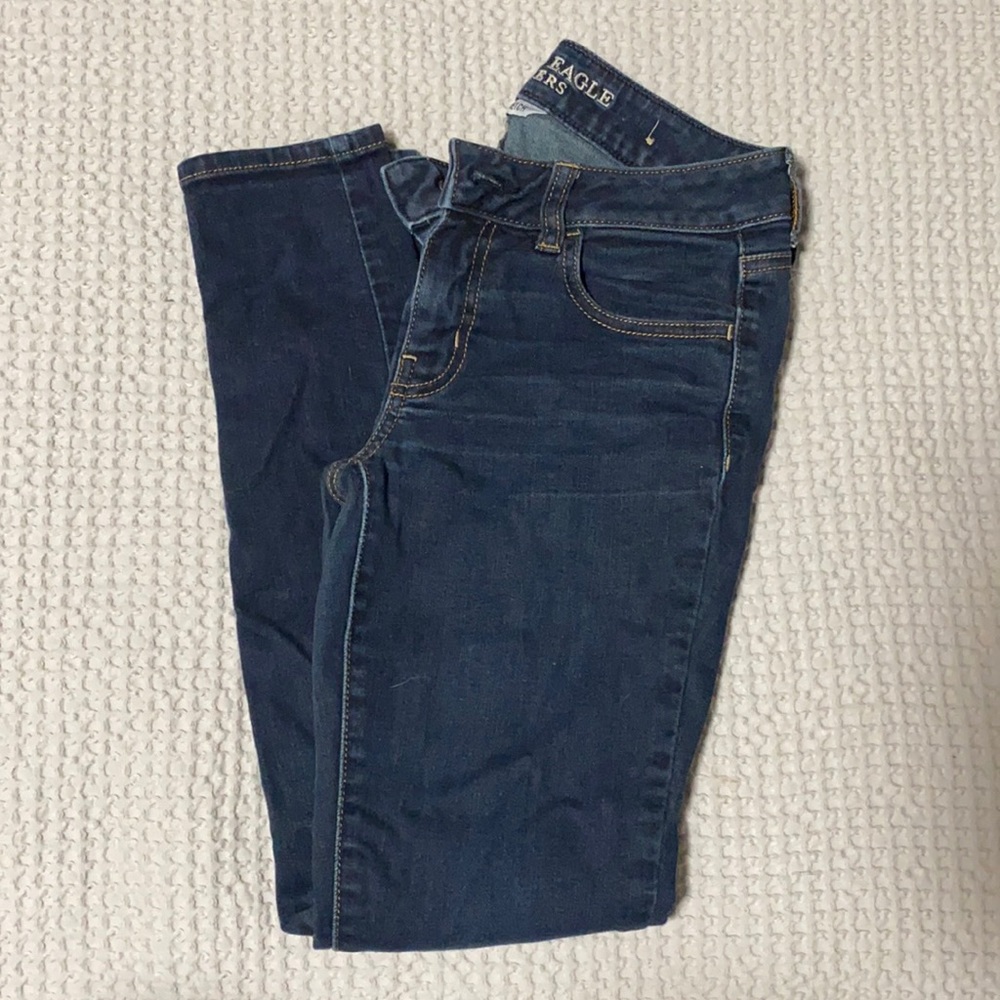 American Eagle skinny jeans
